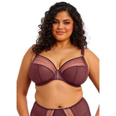 Elomi Matilda - Underwired plunge bra - Sugarplum